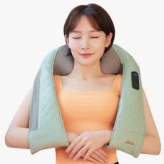 해피룸 휴플러스 무선 목 어깨 마사지기 Cordzero-880, 민트 민트