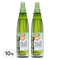 과일나라 알로에베라 모이스처 리얼 수딩 젤 미스트, 310ml, 10개