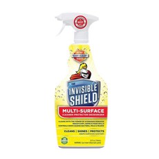 INVISIBLE SHIELD 奈米撥水亮光清潔劑, 多用途抗菌除臭型，劃時代撥水+清潔二合一, 740ml, 1瓶