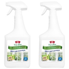 생활공식 얼룩 싹 유리세정제, 750ml, 2개