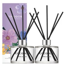 COCODOR 珂珂朵爾 經典擴香瓶, 白茉莉, 200ml, 2瓶