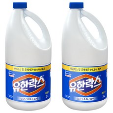 유한락스 레귤러 락스, 3L, 2개
