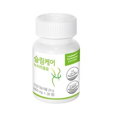 풀무원건강생활 슬림케어, 1개, 30정
