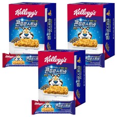 켈로그 콘푸로스트바 12p, 420g, 3세트 420g, 3개