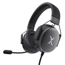 FOXXRAY 狐鐳 泰坦低音記憶棉電競耳機麥克風, 50mm驅動單體, 280克輕量設計, 可插拔式蛇管麥克風, FXR-BA-68