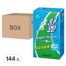 Super Supau 舒跑 運動飲料, 250ml, 144入