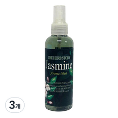 더허브스토리 바디미스트 자스민, 200ml, 3개