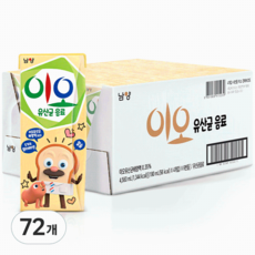 남양이오 유산균 음료, 190ml, 72개