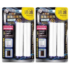 minono 米諾諾 蓮蓬頭專用過濾棉 2個, 121552, 2組