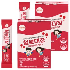 鋼鐵隊長能量糖漿兒童 30p, 2個, 360g