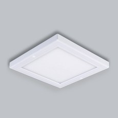 원하 AL LED 슬림 엣지 사각 직부등 20W 주광색 플리커프리
