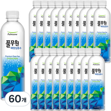 풀무원샘물 해양심층수, 500ml, 60개