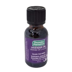 Thursday Plantation 星期四農莊 精油 薰衣草, 25ml, 1瓶