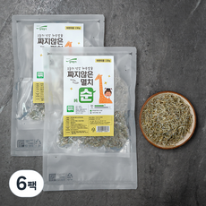 청해명가 짜지않은 순한 멸치, 130g, 6팩