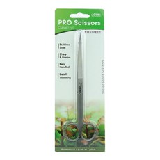 ISTA 伊士達專業水草彎剪刀 - 不鏽鋼材質，鋒利精準，易於操作，細節修剪, 17cm, 1個