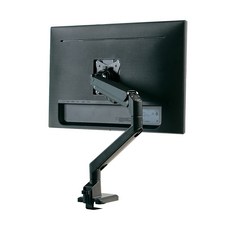 더함 스탠다드 슬림 싱글 모니터암 MAS11-AP251LB, 블랙, 1개