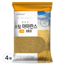 대구농산 스팀 아마란스, 1.2kg, 4개