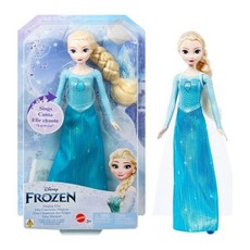 MATTEL 美泰兒 FROZEN 冰雪奇緣 音樂歌唱娃娃 - 按鈕播放歌曲, 艾莎, 1個