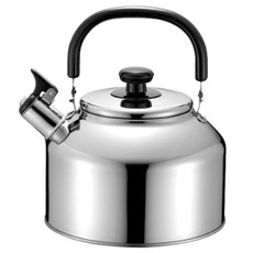 FREIZ 和平 Rilakan 口哨式寬口熱水壺 RB-2236 4.6L，IH爐適用，口哨提醒，不鏽鋼材質, 1個