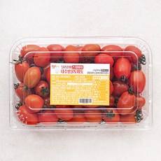 딜리조이 스테비아 대추방울토마토, 1.2kg, 1팩