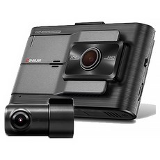 Inavi 前後FHD 2通道黑盒子FXD8500, 32GB, 主體（自裝)+後置相機+支架+記憶卡+資料線+快速說明書