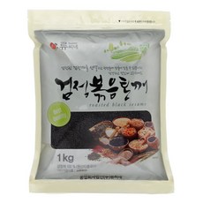 류씨네 검정볶음통깨, 1kg, 1개
