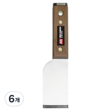 KDy 一體型多功能刮刀 KHR-W42, 6個