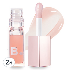 바닐라코 하이드레이팅 립 오일, PK01 베어 핑크, 8ml, 2개