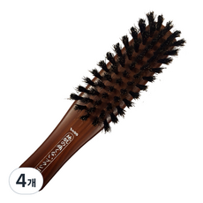 VESS 천연돈모 휴대용 헤어 브러쉬 JI-800