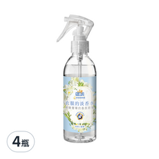 熊寶貝 衣物的淡香水 氣質小蒼蘭, 有效去除衣物異味, 200ml, 4瓶