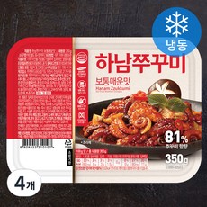 하남쭈꾸미 보통 매운맛 (냉동), 350g, 4개