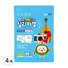 쨍하고해뜰집 실리카겔 액티브다용도 습기제거제 종이 5g x 20p, 100g, 4개