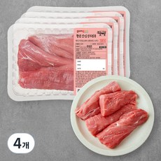 곰곰 한돈 안심 장조림용 (냉장), 500g, 4개