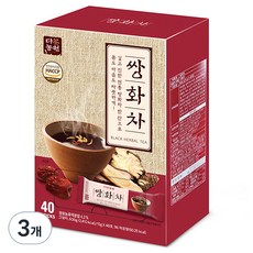 다농원 쌍화차, 15g, 40개입, 3개