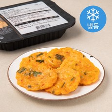 탐나는밥상 이보은 오징어 김치전 (냉동), 1개, 240g