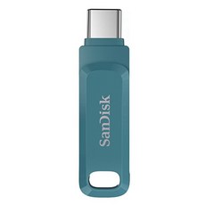 SanDisk 晟碟 Ultra Dual Drive Go USB3.1 Type C 雙用隨身碟 SDDDC3-128G-G46NBB 海灣藍, 128GB, 1個