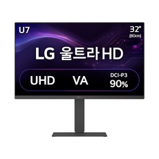 LG전자 4K UHD 울트라 모니터 방문설치, 80cm, 32U720A