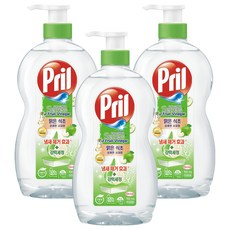프릴 시크릿 오브 맑은식초 상쾌한 사과향 주방세제, 700ml, 3개 700ml, 3개