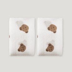 sosomoso 沐浴巾, 熊, 2個, 1入