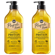 엘라스틴 프로폴리테라 힘없는 모발용 샴푸, 500ml, 2개