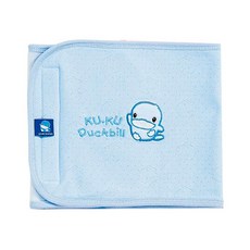 KU.KU Duckbill 酷咕鴨 春夏酷酷肚圍 S 號 台灣製造 保暖肚圍, 藍色, 1件