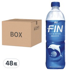 黑松 FIN 補給飲料, 補充水分及電解質, 580ml, 48瓶