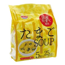 HOKO 寶幸 蛋花湯沖泡包, 獨立包裝方便攜帶，隨時隨地食用，快速沖泡的湯品, 32g, 1袋