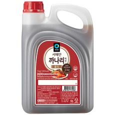 청정원 서해안 까나리 액젓 골드