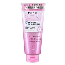 雪芙蘭 SUPER超能果酸煥膚勻亮精華乳, 7X果酸, 150倍氧化煥原酶, 2大超能美白成分, 330g, 1條