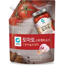 대상 청정원 토마토 스파게티소스, 1.2kg, 1개