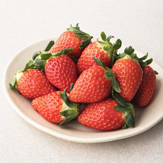 곰곰 무농약 금실 딸기(M), 500g(중과), 1팩