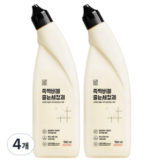 Cleanboss 刷刷泡泡縫隙清潔劑, 750ml, 4個