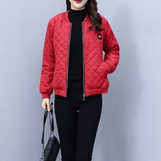 포플러앤씨 여성용 페이틴 누빔 점퍼