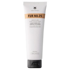 AMO PETRIC 愛摸 西伯利亞小黃瓜皮膚＆毛髮調理液 FUR NO.25, 130ml, 免沖洗, 長毛/捲毛犬貓適用, 1瓶, 0g